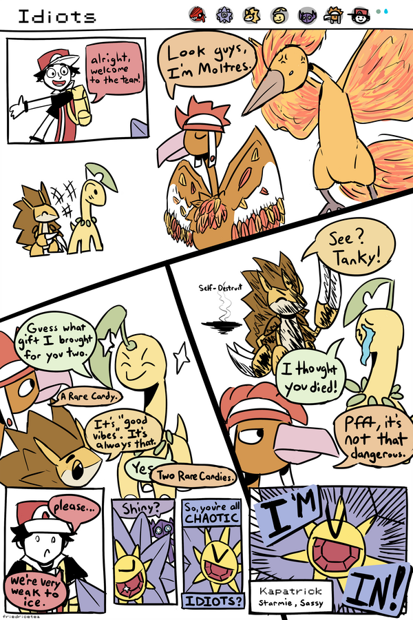 07: Idiots