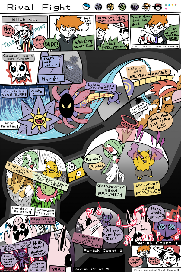 10: Rival Fight