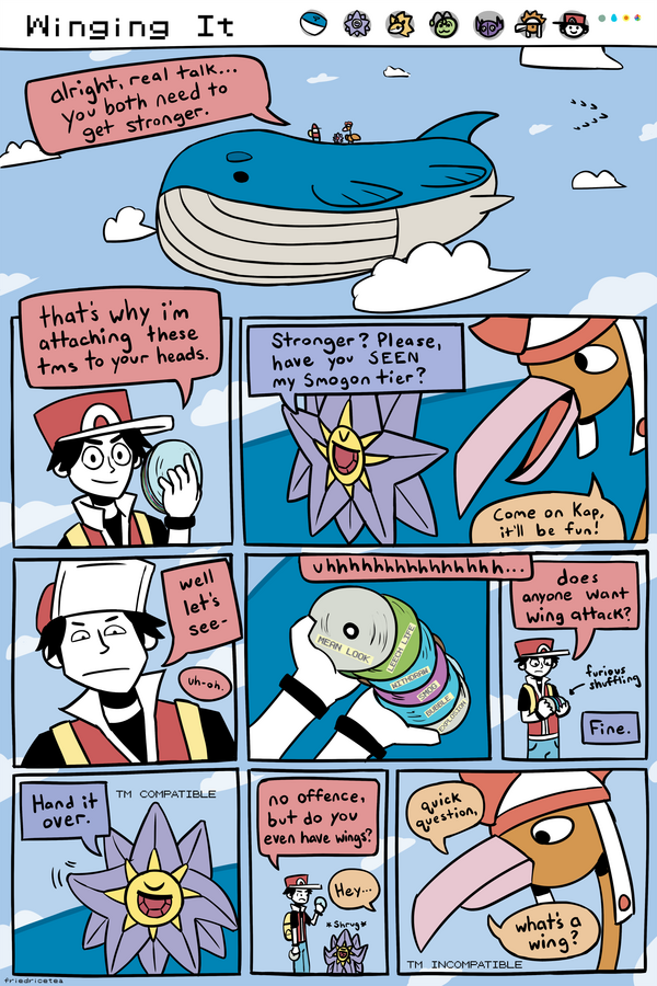 09: Winging It